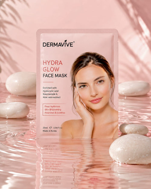 Korean Glass Skin Face Mask With Real Deep Bio-Collagen - 50 Gram